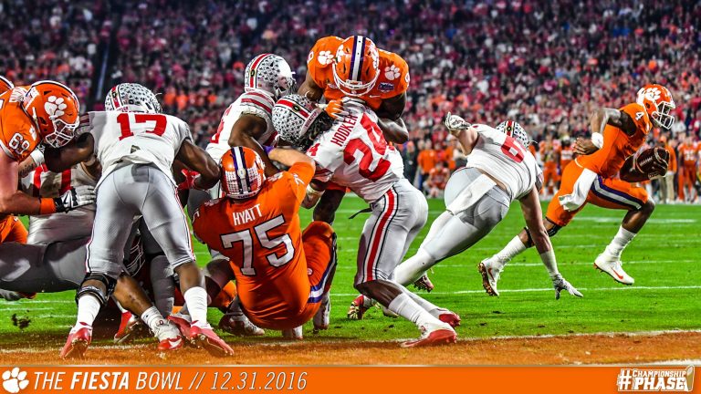 Clemson fue muy superior a Ohio State y repetirá final ante ‘Bama