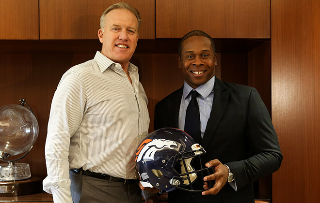 Vance Joseph nuevo head coach de los Denver Broncos