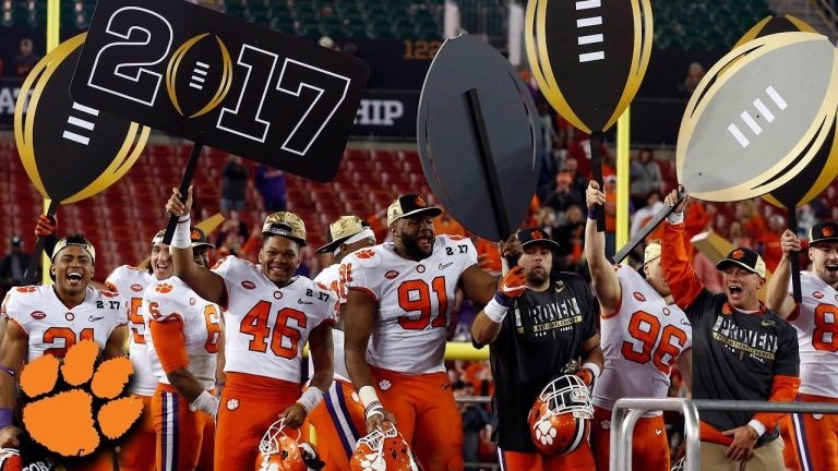 Clemson destrona a Alabama y se corona campeón nacional