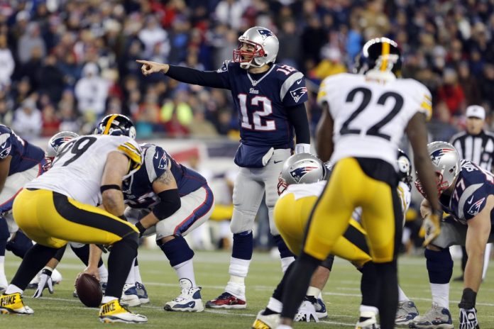 NFL: Pittsburgh Steelers at New England Patriots