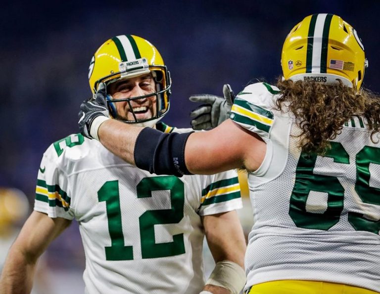 Aaron Rodgers catapulta a los Packers al título de la NFC North