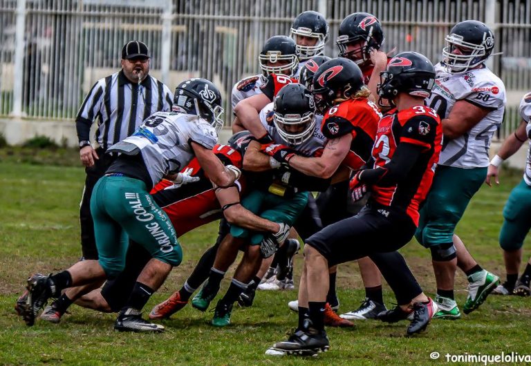 Black Demons único invicto, Mariners sorprende a Pioners