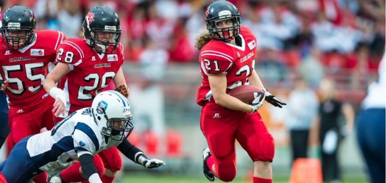 Canadá será sede del tercer mundial femenino de football