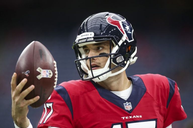 Brock Osweiler se va de los Texans a los Browns