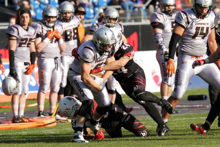 Los Dracs caen ante el poderío de los New Yorker Lions