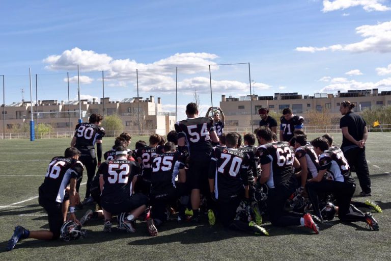 Royal Oaks Knights y Black Demons acceden a las semifinales de la LNFA junior