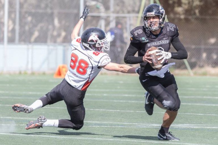 Los Zaragoza Hurricanes campeones de la Liga Norte