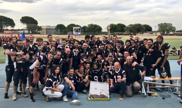 Los Black Demons ascienden como campeones de Serie B