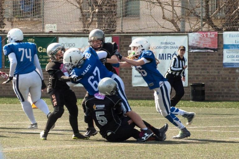 Última jornada de la LNFA Femenina