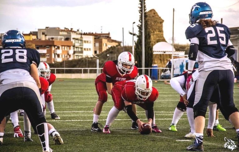 Terrassa Reds desafiará la tiranía de las Rookies