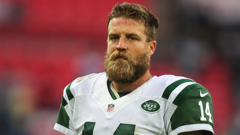 Ryan Fitzpatrick encuentra acomodo en Tampa Bay