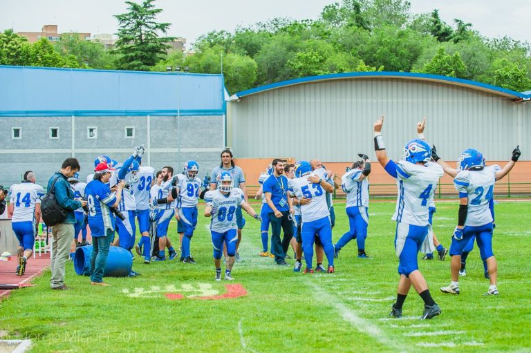 Camioneros de Coslada campeones de la LNFA Serie C