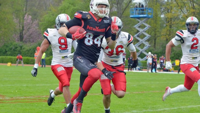 Los Kiel Baltic Hurricanes frenan a los Crocodiles