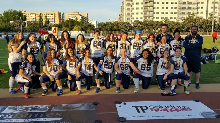 Las Barbera Rookies de nuevo campeonas de la LNFA Femenina