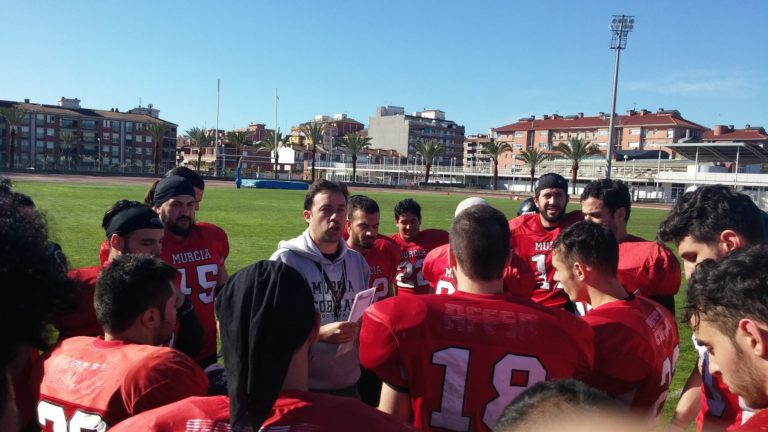 Segundo encuentro nacional de fútbol americano en Murcia