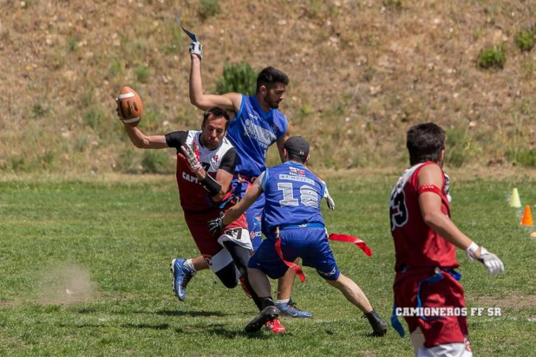 Calatayud acoge de nuevo al mejor flag football del país