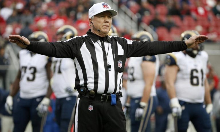 La NFL confirma su plantilla de árbitros para la temporada 2017