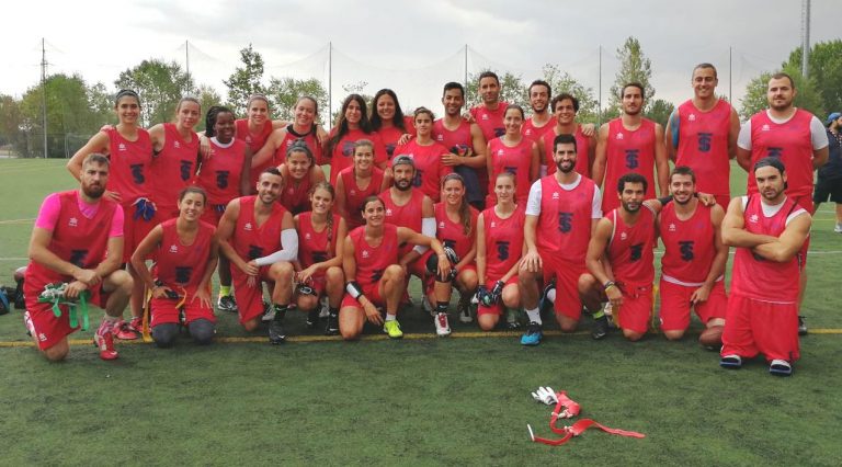 Las Rozas acoge el Campeonato de Europa de flag football