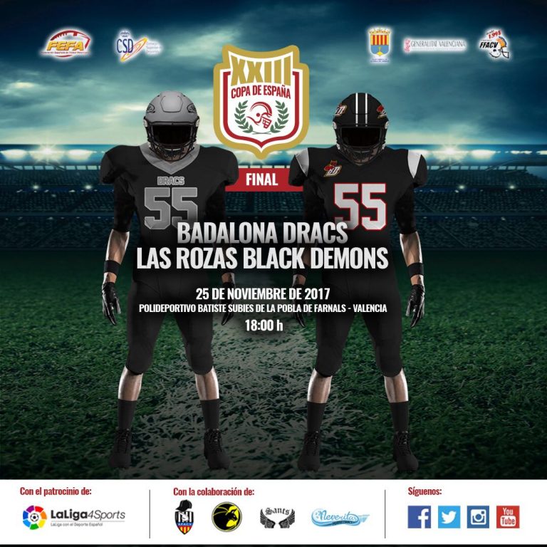 Badalona Dracs y Black Demons a por la Copa de España