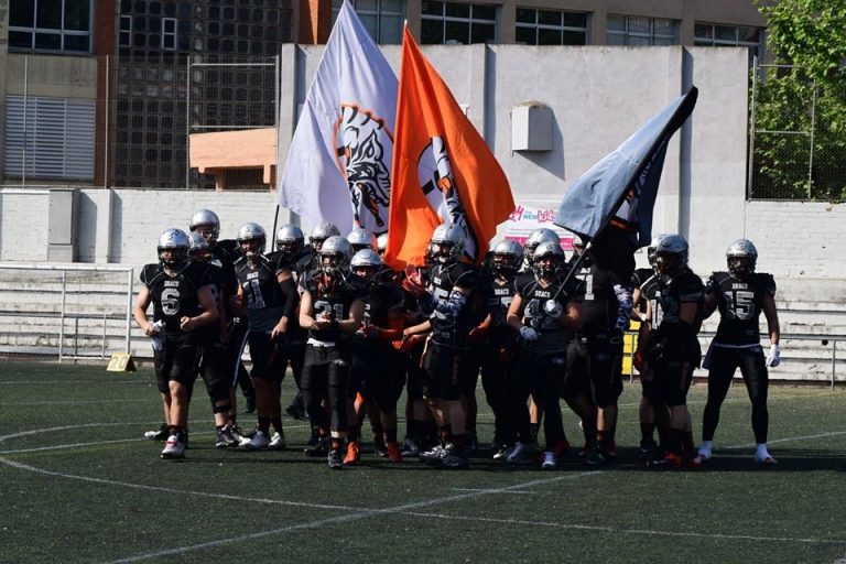 Los Badalona Dracs ya conocen a sus rivales en la EFL 2018