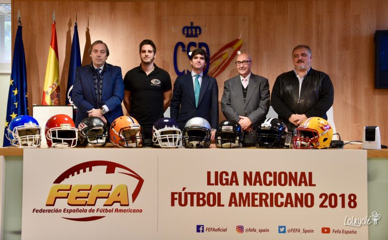 La LNFA Serie A 2018 se presentó en el CSD