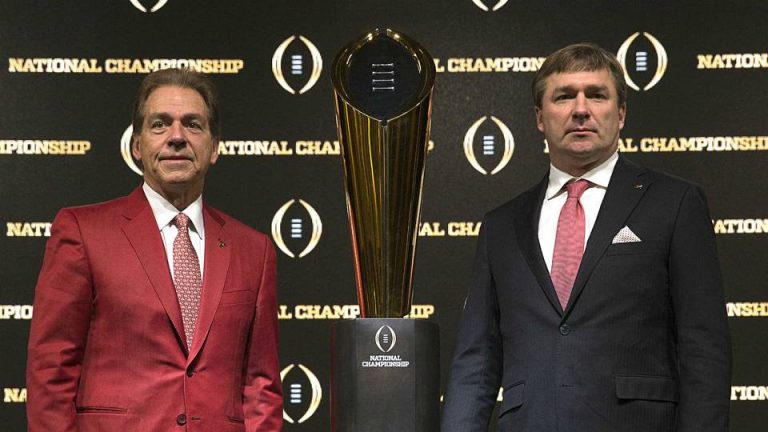 Alabama y Georgia se jugarán el Campeonato Nacional