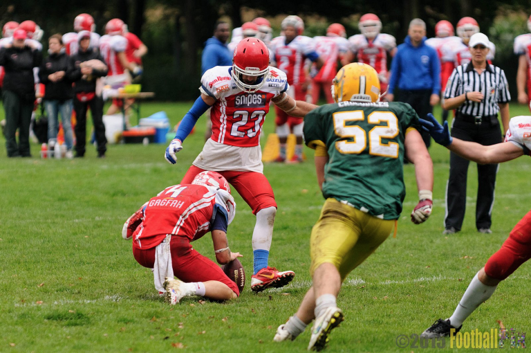 Jordi Brugnani jugará en los Crocodiles de la GFL