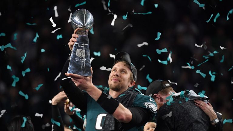 Los Eagles campeones de la Super Bowl LII