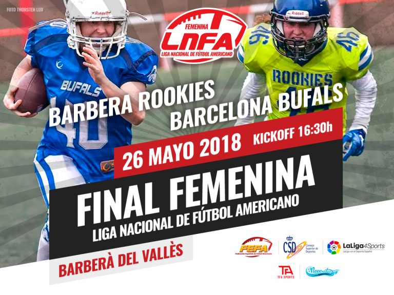 Rookies y Bufals se juegan el título en la LNFA Femenina