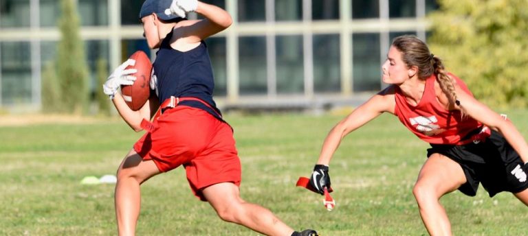 España pone rumbo al Europeo de flag football