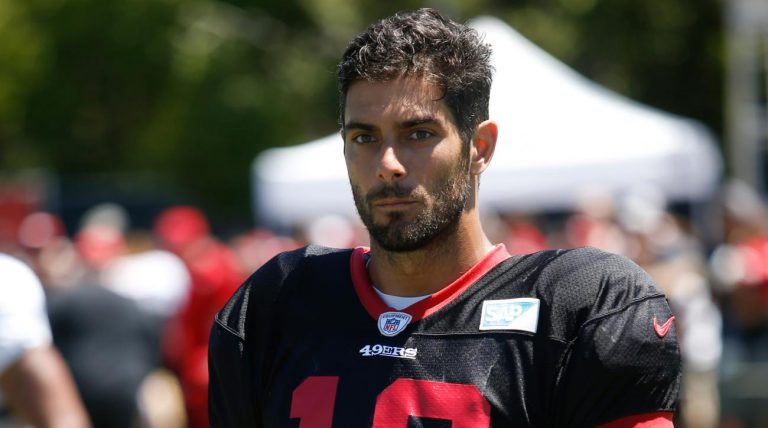 Jimmy Garoppolo listo para la temporada 2019