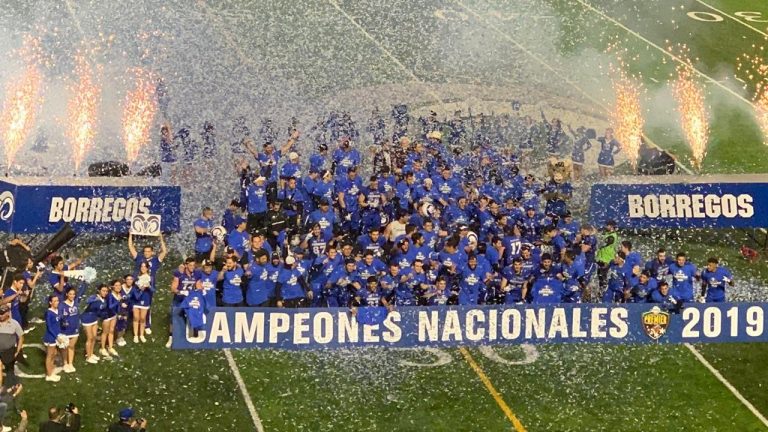 Borregos Monterrey recupera el campeonato de CONADEIP