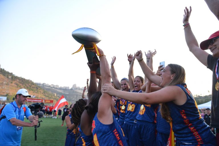 Palma de Mallorca será la sede del Mundial de flag football 2021