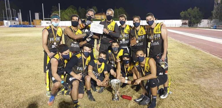 Firebats se apunta también la I Copa de flag football