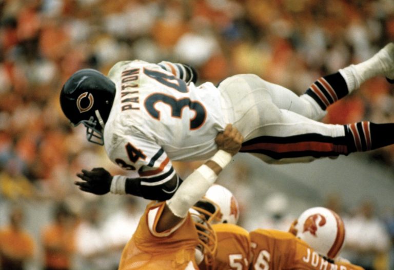 Walter Payton, The Sweetness