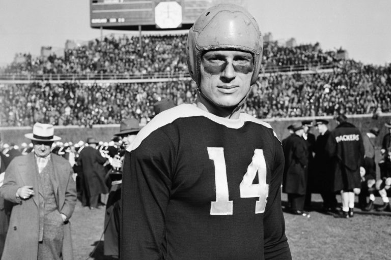 Don Hutson, el antílope de Alabama