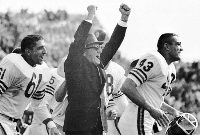 George Halas, Papa Bear