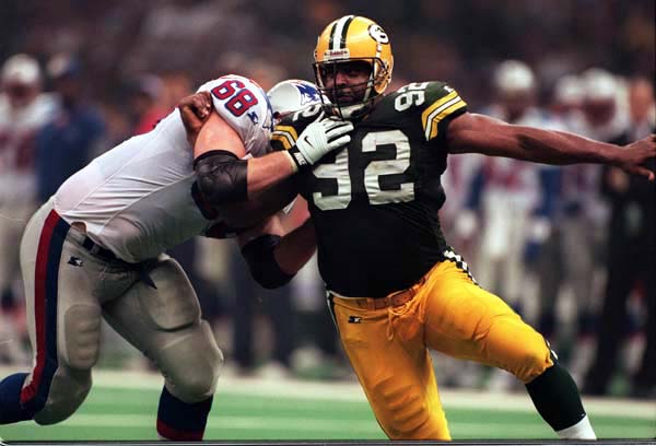 Reggie White, «El predicador»