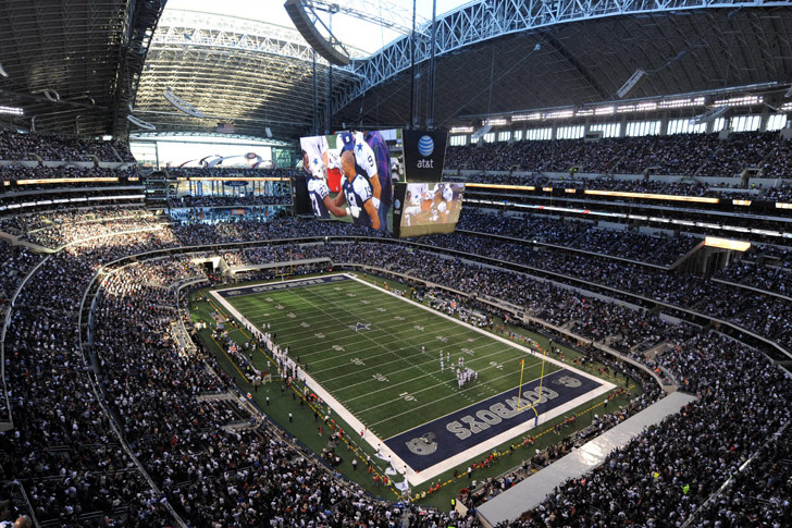 El Cowboys Stadium