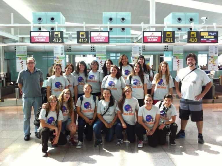 La selección femenina ya está en Finlandia
