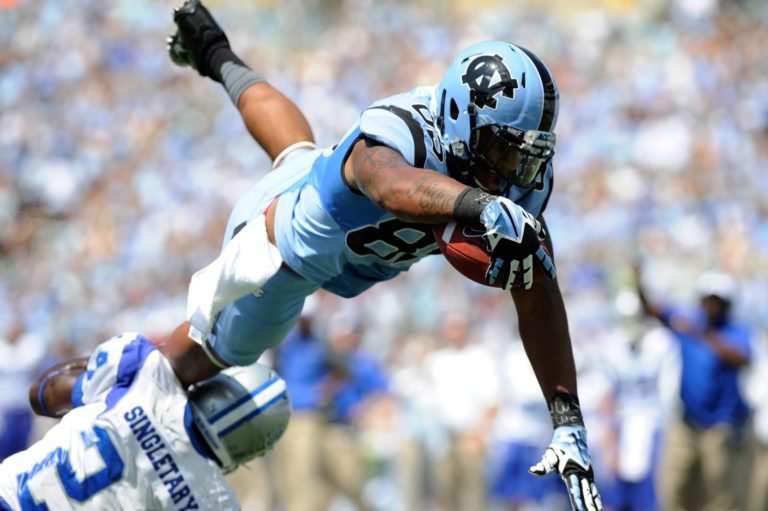 Eric Ebron se presentará al NFL Draft 2014