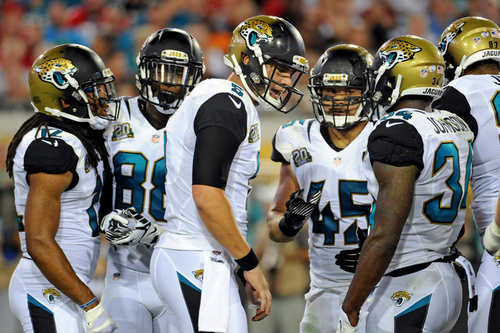 Blake Bortles, ¿QB1 o QB2?