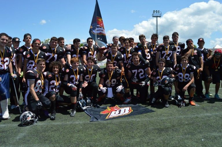 Las Rozas Black Demons consigue su primer título junior