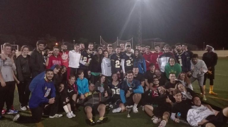 La Aljarafe Flag Bowl sigue creciendo