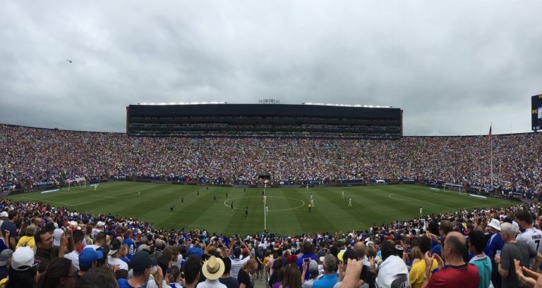 The «Big House» se viste de gala para el Real Madrid – Chelsea