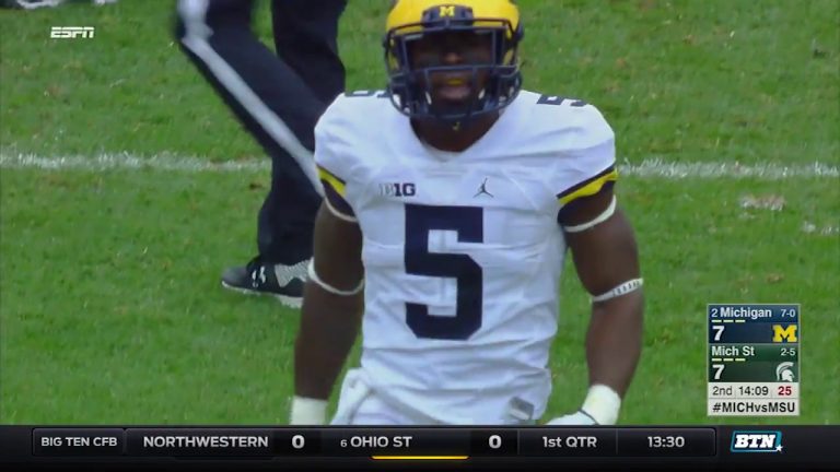 Los Wolverines superan el examen de Michigan State
