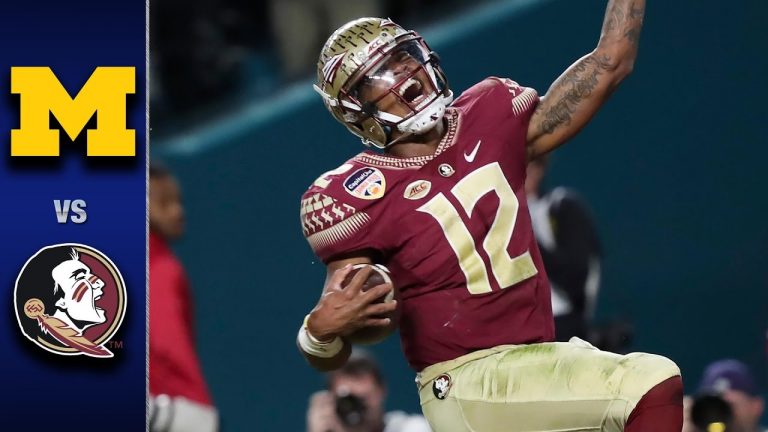 Florida State derrota a Michigan y se lleva la Orange Bowl
