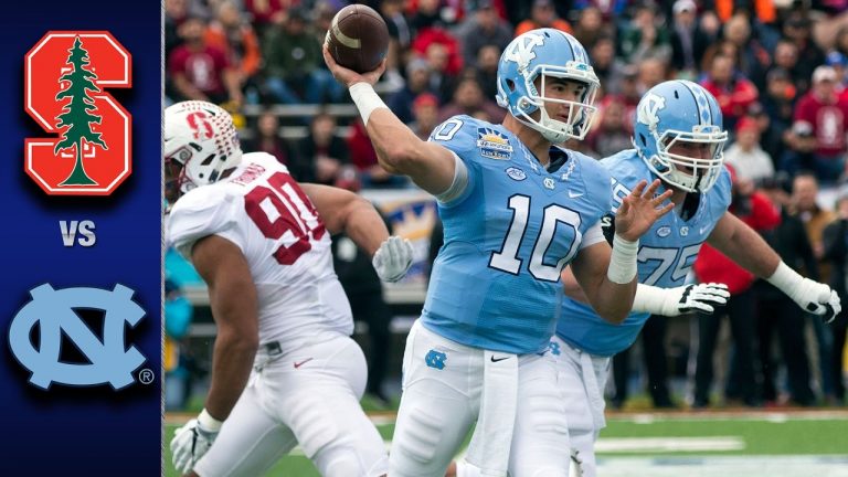 Stanford supera a North Carolina en la Sun Bowl