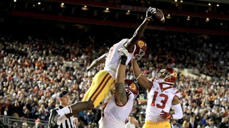 USC se lleva una Rose Bowl que queda para la historia