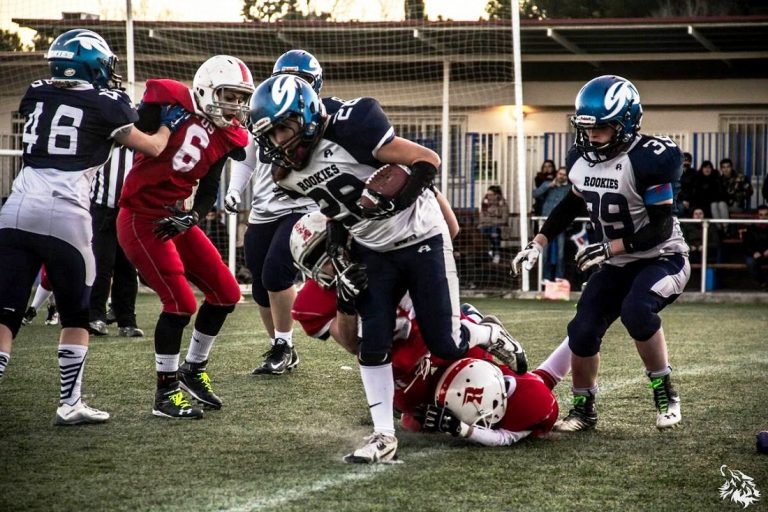 Rookies y Reds duelo en la cumbre de la LNFA Femenina